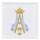 Altar cloth set | Marian symbol embroidery