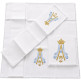 Altar cloth set | Marian symbol embroidery