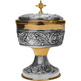 Set of Chalice, Ciborium and Paten JHS