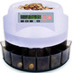 Digital coin sorter counter