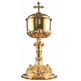 Rococo ciborium in bronze