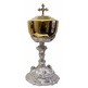 Rococo ciborium in bronze