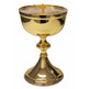 Ciborium with methacrylate lid