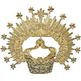 Imperial crown with halo