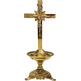 Crucifix for candlestick with INRI