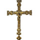 Processional Cross made of bronze