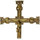 Processional Cross made of bronze