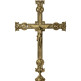 Processional Cross made of bronze