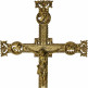 Processional Cross made of bronze