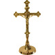 Tabletop crucifix made of bronze