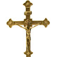 Tabletop crucifix made of bronze