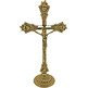 Baroque style table crucifixes