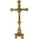 Table crucifix made of bronze