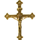 Table crucifix made of bronze