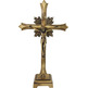 Golden cross for altar table