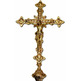 Bronze Processional Cross | Four Evangelists