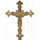 Bronze Processional Cross | Four Evangelists