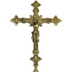 Bronze Processional Cross | Four Evangelists