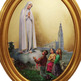 Frame with the image of Our Lady of Fátima