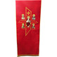 Altar Lectern Cloth | Byzantine Style embroidery red