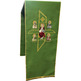 Altar Lectern Cloth | Byzantine Style embroidery green