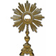 Baroque bronze monstrance