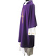 Dalmatic in the four liturgical colors with Cross purple