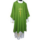 Dalmatic in the four liturgical colors green