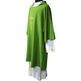 Dalmatic in the four liturgical colors green