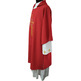 Dalmatic with Cross, JHS and spikes embroidered red