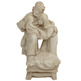 Alabaster Holy Family | Christmas figurine