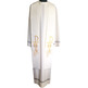 Catholic Priest's Stole | Golden Color Thread Embroidery beige