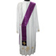 Catholic Deacon Stole for sale purple