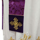 Catholic Deacon Stole for sale purple