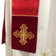 Catholic Deacon Stole for sale red