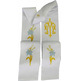 Polyester stolon with embroidered Marian insignia (AM)