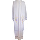 JHS embroidered liturgical stolon | Reversible white / purple