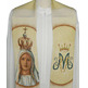 Marian stole with Our Lady of Fatima