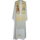 Marian stole with Our Lady of Fatima