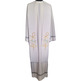 Reversible Stole for Catholic Priests white purple