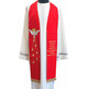 Embroidered stolon of the Holy Spirit