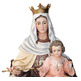 Seated Our Lady of Mt. Carmel with Baby Jesus