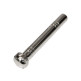 Nickel Plated Metal Swab | 8.5cm length