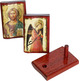 Wooden icons - Icon 7.5 x 5 cm.