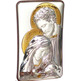 Silver icon 23.5 cm - Holy Family