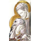 Silver icon 23.5 cm - Holy Family