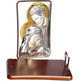 Silver icon 13 cm. - Sacred Family