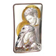 Silver icon 13 cm. - Sacred Family