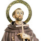 Saint Francis of Assisi, founder of the Franciscan Order