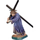 Jesus Nazareno with Cross and purple tunic